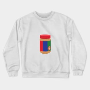 Peanut butter Crewneck Sweatshirt